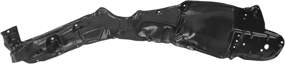 Splash Shield Fender Liner Compatible With 2010-2015 Toyota Prius Front Driver & Passenger Side Direct Replacement TO1248158/5387647030, TO1249158/5387547030