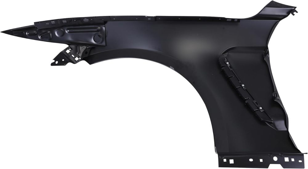 Front Fender Compatible With 2015 2016 2017 Ford Mustang GT500 Primed Steel Driver&Passenger Side Fender