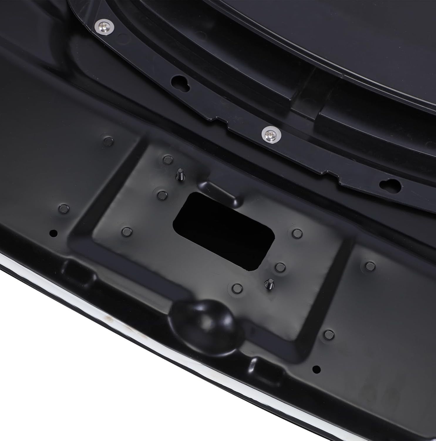 Front Bumper Hood Vent Replacement Part Compatible with 2018-2023 Ford Mustang GT500 Hood Panel Assembly