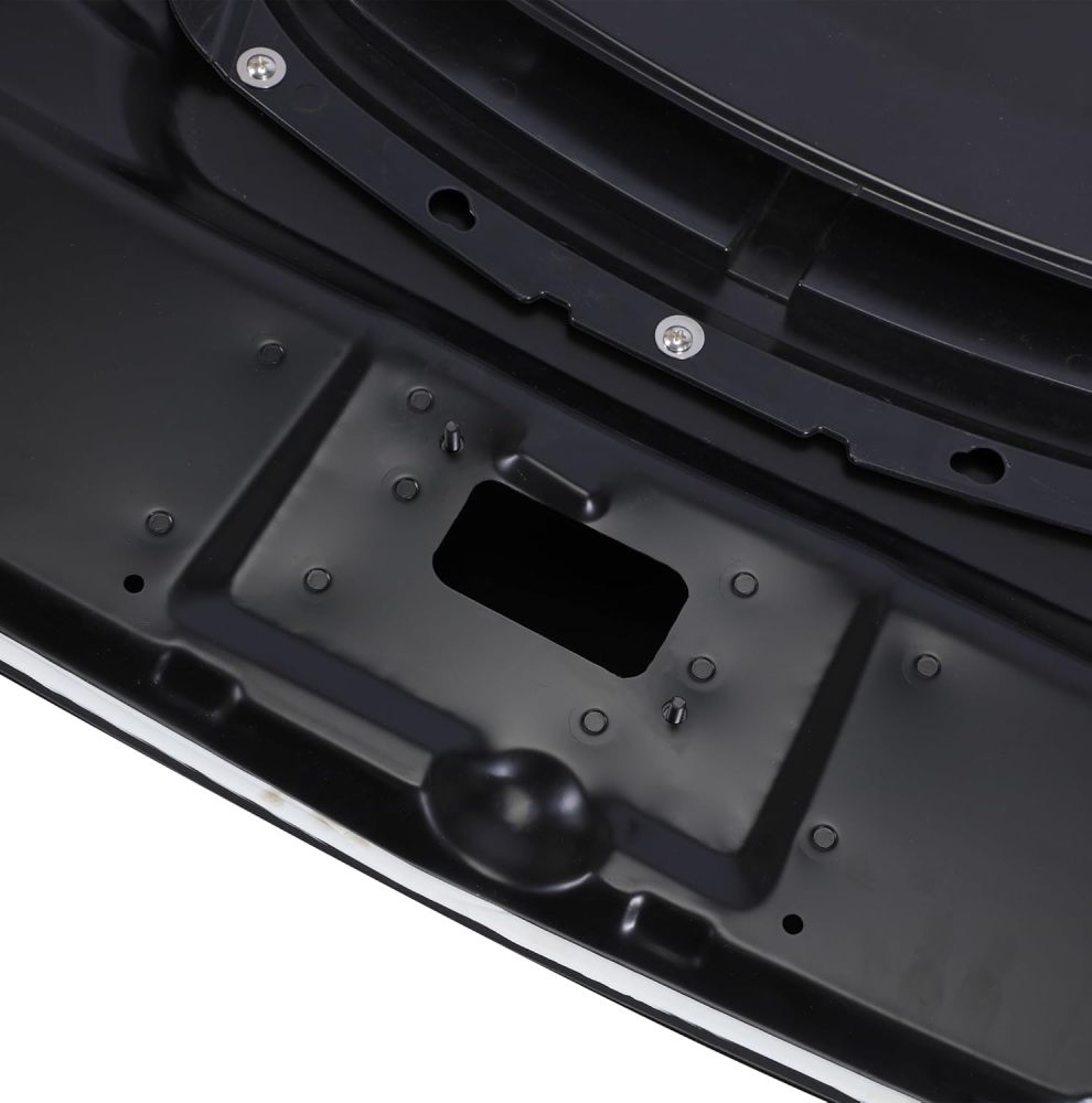 Front Bumper Hood Vent Replacement Part Compatible with 2018-2023 Ford Mustang GT500 Hood Panel Assembly