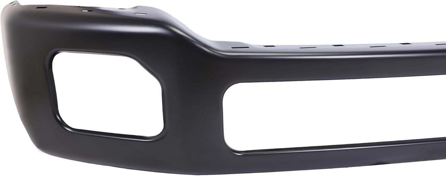 Black Primered Front Bumper Face Bar For 2011-2016 Ford F250 F350 F450 Super Duty, BC3Z17757B, FO1002416