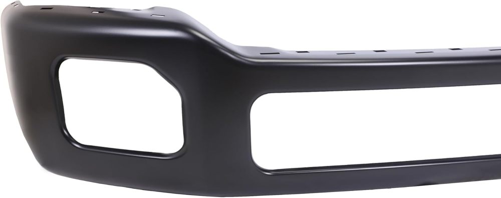 Black Primered Front Bumper Face Bar For 2011-2016 Ford F250 F350 F450 Super Duty, BC3Z17757B, FO1002416