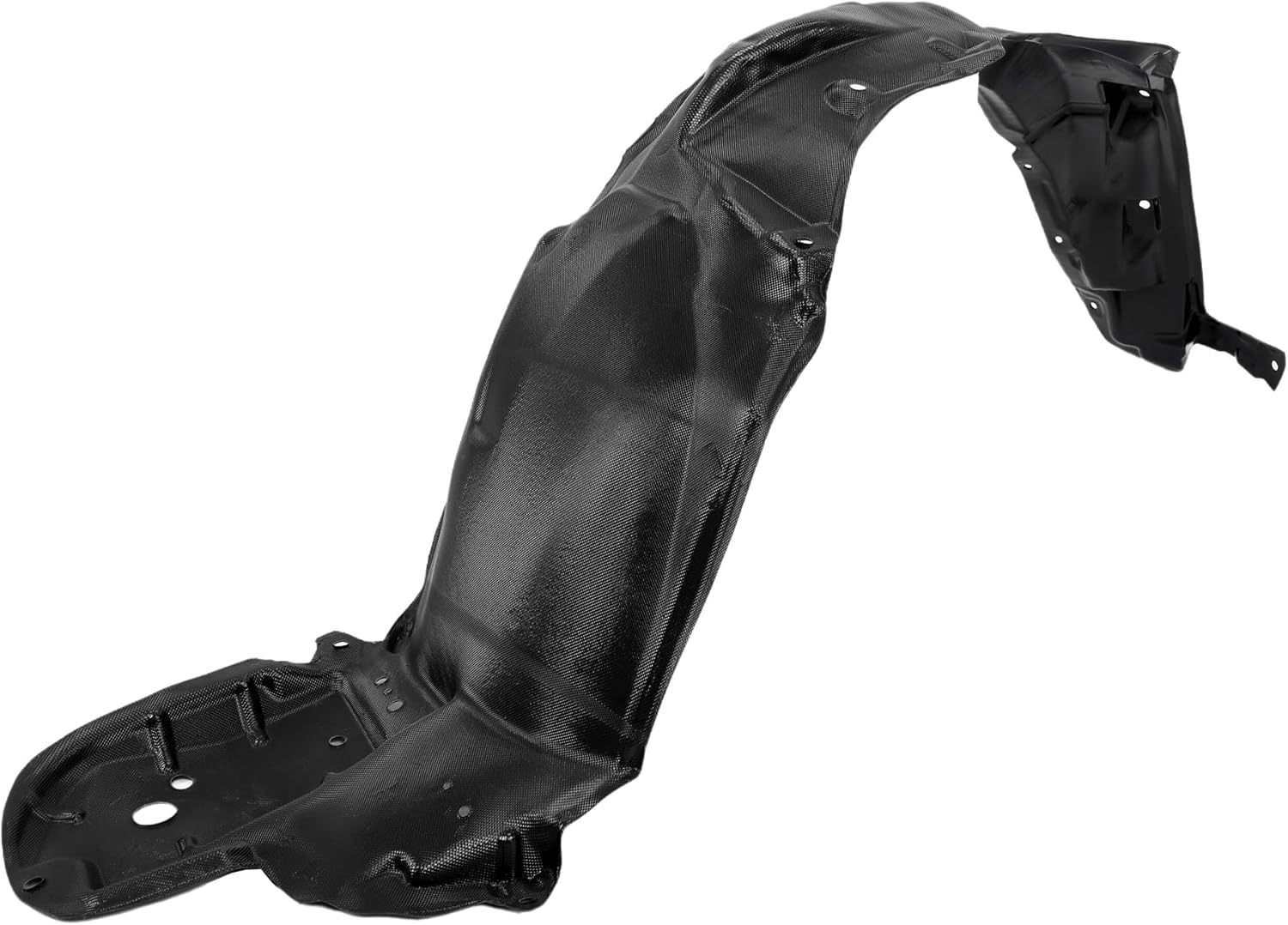 Splash Shield Fender Liner Compatible With 2010-2015 Toyota Prius Front Driver & Passenger Side Direct Replacement TO1248158/5387647030, TO1249158/5387547030