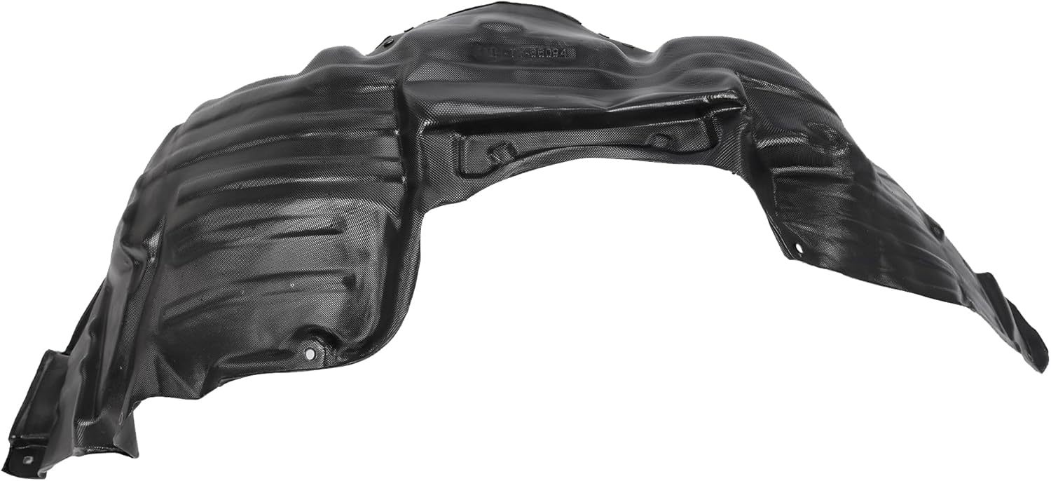 Splash Shield Fender Liner Compatible With 2011-2017 Toyota Sienna Front Driver & Passenger Side Direct Replacement TO1248163/5380608010, TO1249163/5380508010)