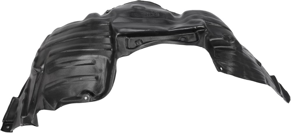 Splash Shield Fender Liner Compatible With 2011-2017 Toyota Sienna Front Driver & Passenger Side Direct Replacement TO1248163/5380608010, TO1249163/5380508010)