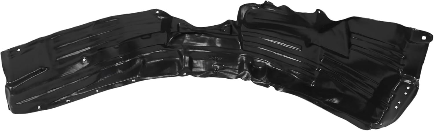 Splash Shield Fender Liner Compatible With 2011-2017 Toyota Sienna Front Driver & Passenger Side Direct Replacement TO1248163/5380608010, TO1249163/5380508010)