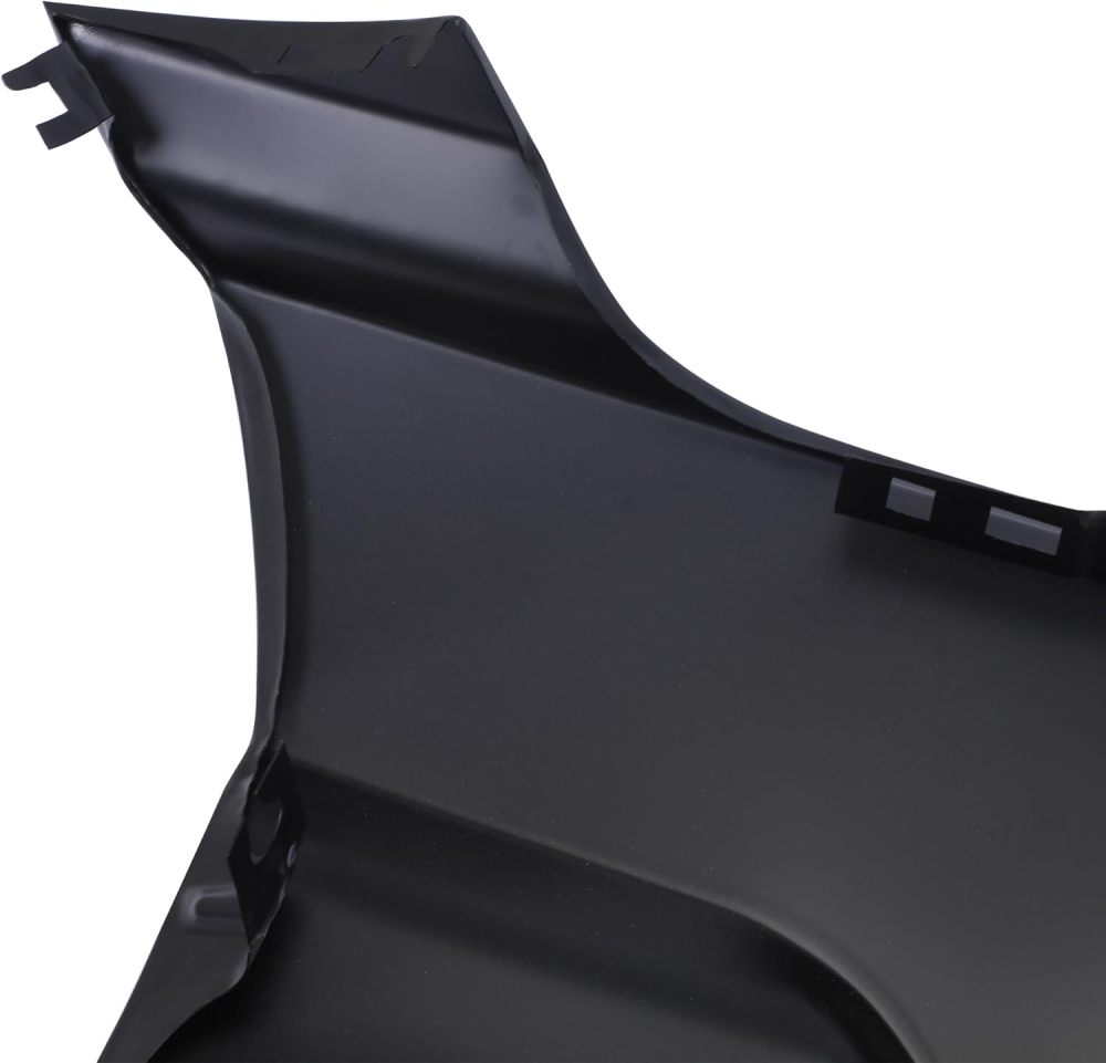 Front Fender Compatible With 2015 2016 2017 Ford Mustang GT500 Primed Steel Driver&Passenger Side Fender