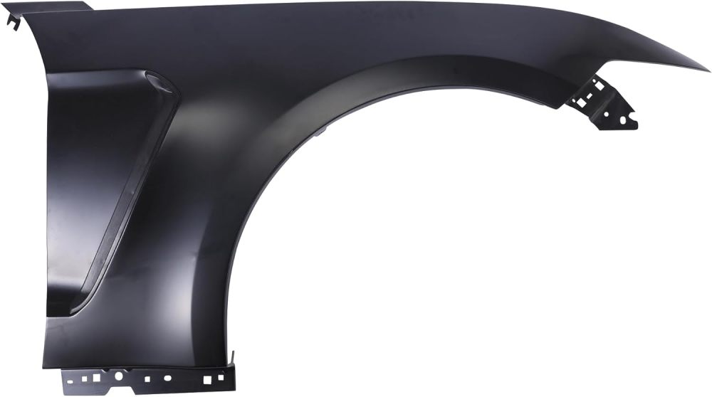 Front Fender Compatible With 2015 2016 2017 Ford Mustang GT500 Primed Steel Driver&Passenger Side Fender
