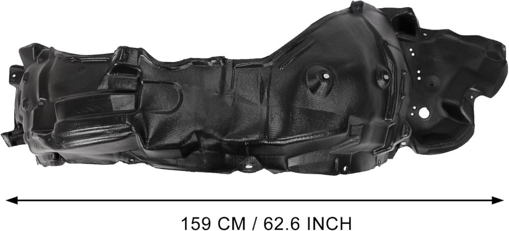 Compatible With 2006 2007 2008 Lexus IS250 Front Right PassengerLeft Driver Side Fender Liner OEM (5380553020/LX1251112, 5380653020/LX1250112)