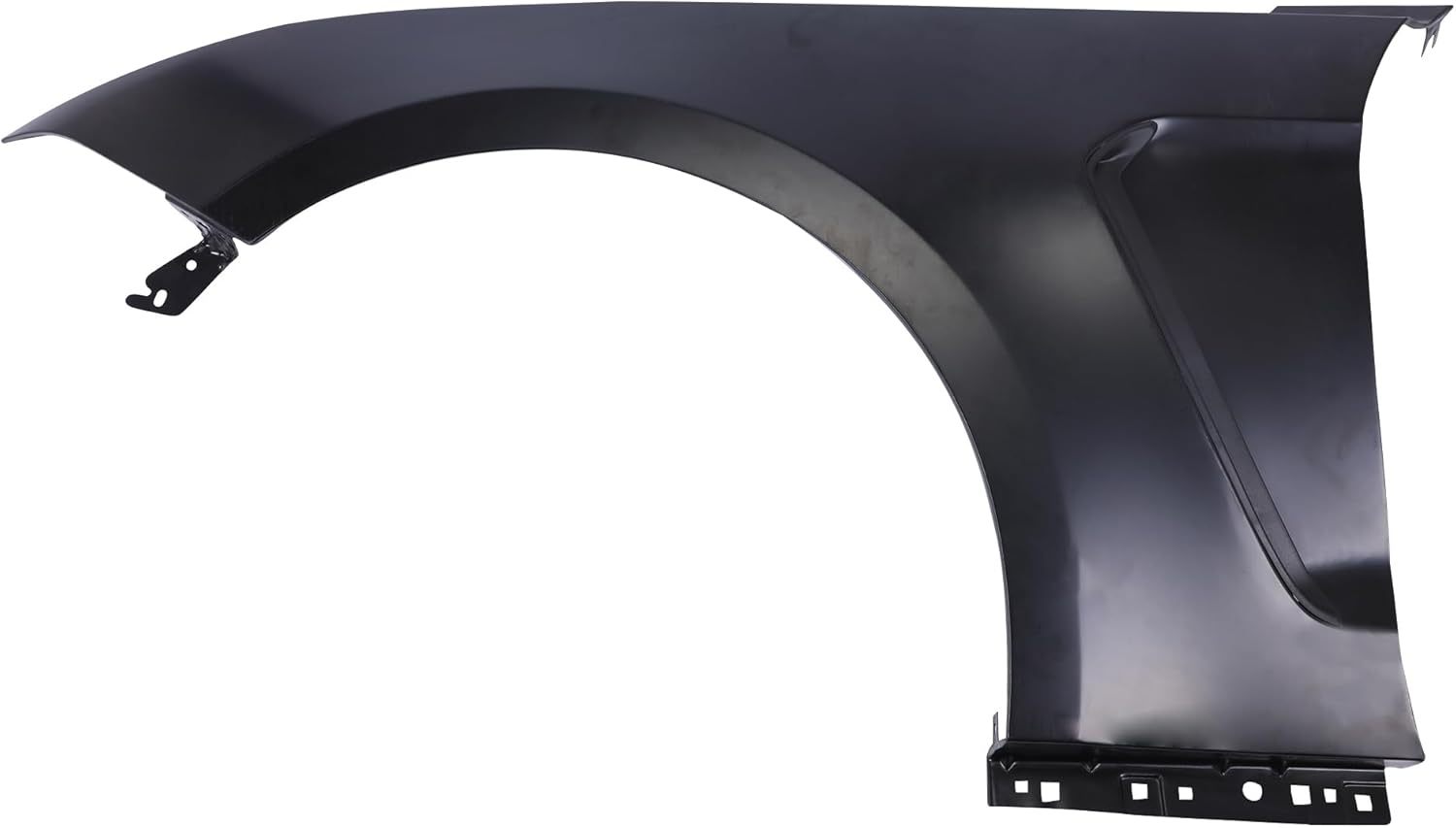 Replacement Front Fender Driver & Passenger Side Steel Primed Fit For 2018 2019 2020 2021 2022 2023 Ford Mustang GT500