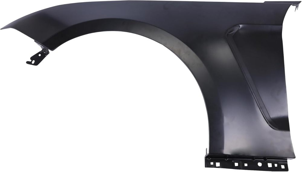Replacement Front Fender Driver & Passenger Side Steel Primed Fit For 2018 2019 2020 2021 2022 2023 Ford Mustang GT500