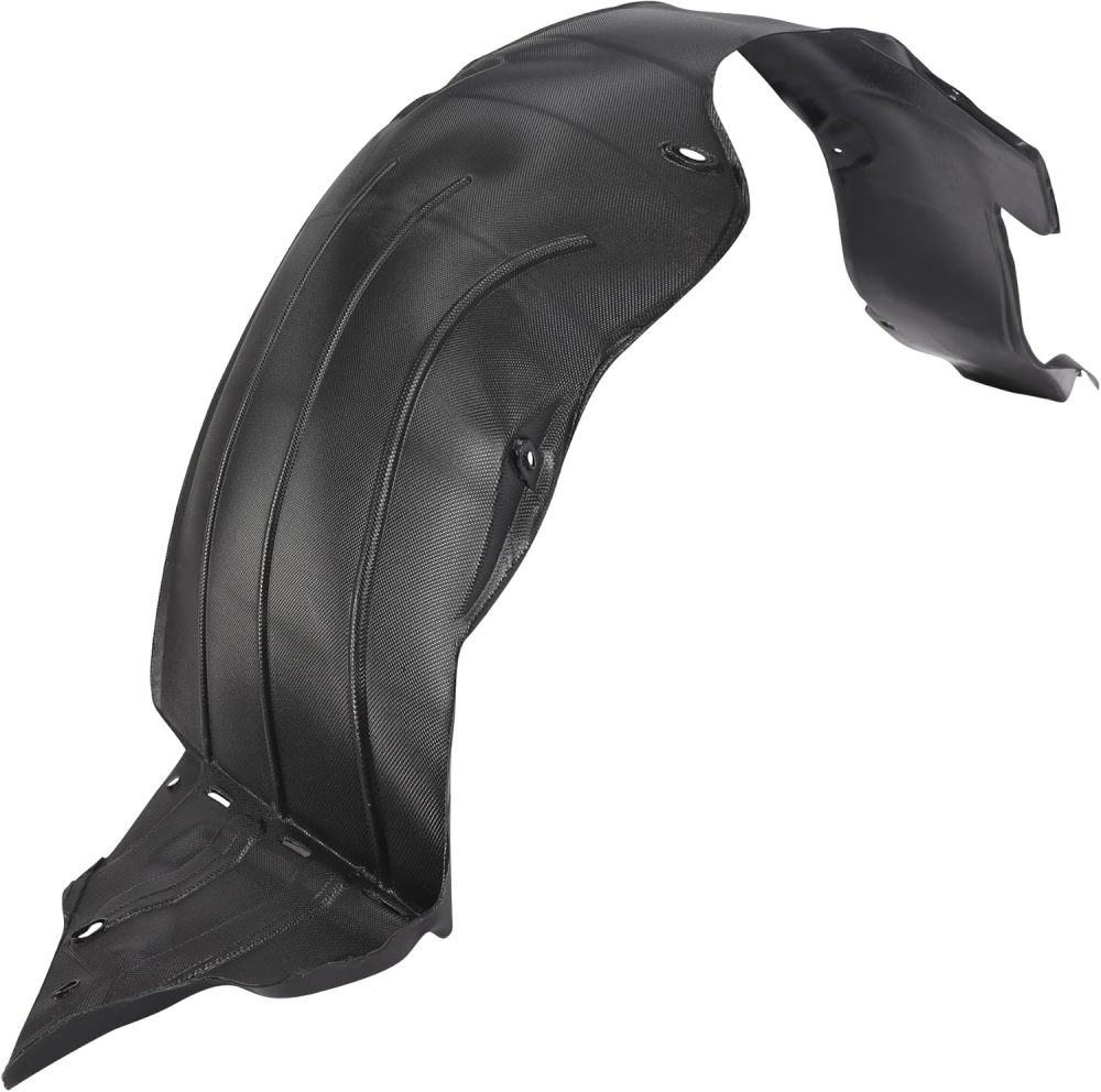 Splash Shield Fender Liner Compatible With 2011-2013 Hyundai Elantra Sedan Front Driver & Passenger Side Direct Replacement 868113X000, 868123X000