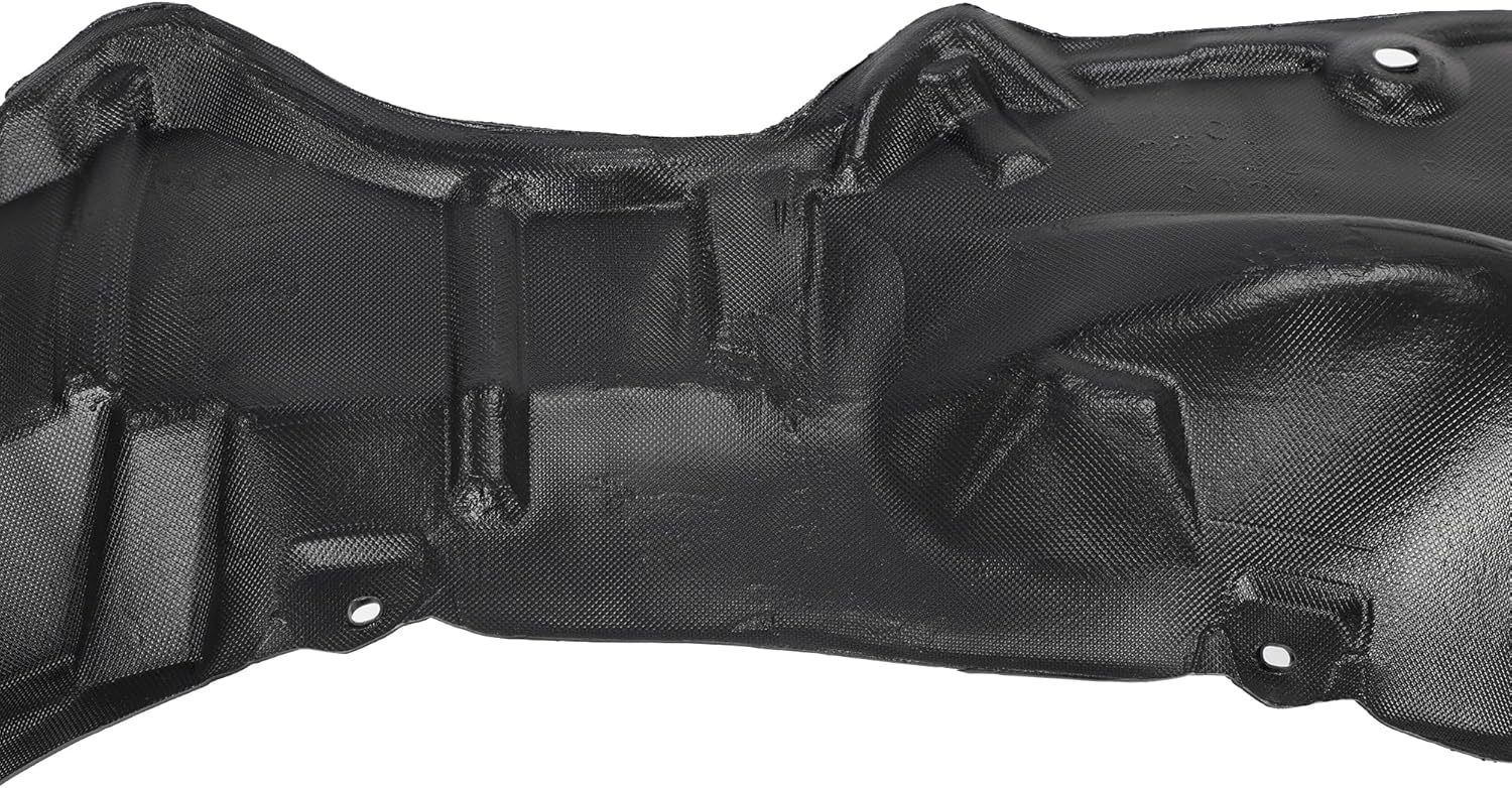 Splash Shield Fender Liner Compatible With 2010-2015 Toyota Prius Front Driver & Passenger Side Direct Replacement TO1248158/5387647030, TO1249158/5387547030