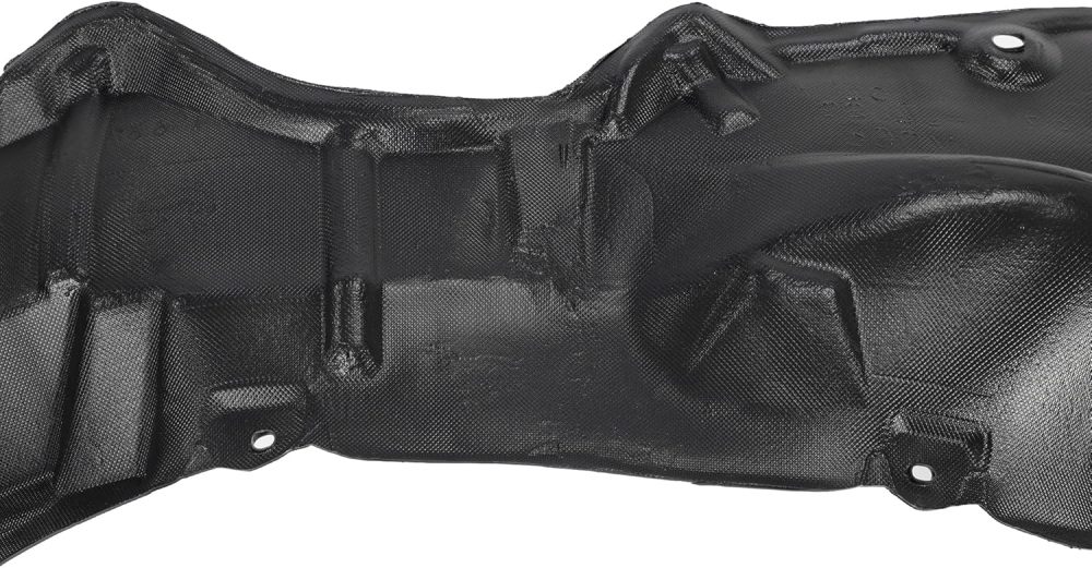 Splash Shield Fender Liner Compatible With 2010-2015 Toyota Prius Front Driver & Passenger Side Direct Replacement TO1248158/5387647030, TO1249158/5387547030