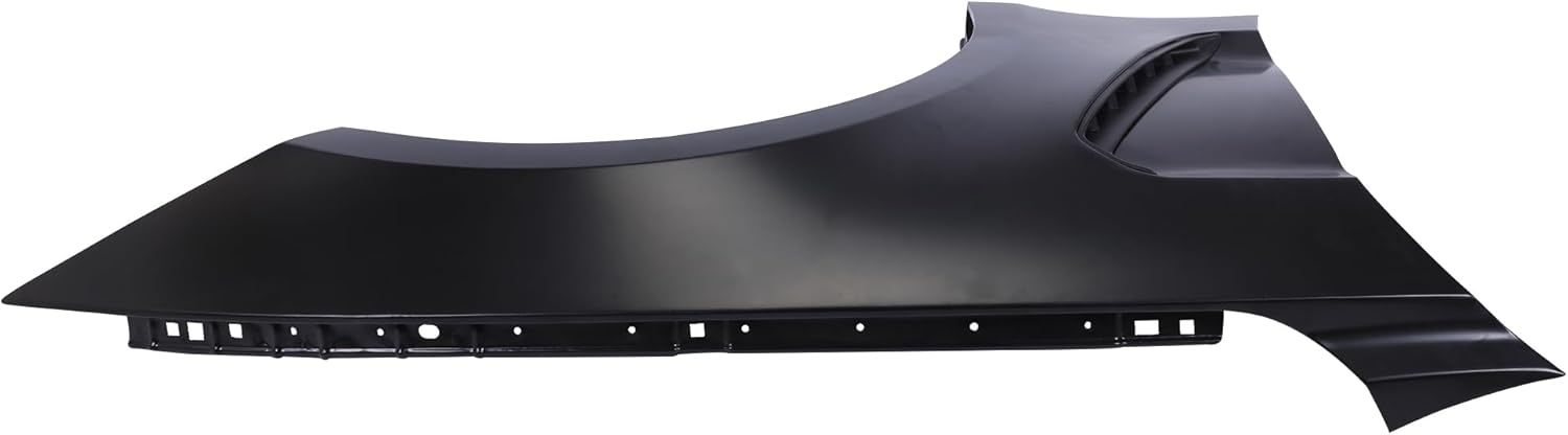 Front Fender Compatible With 2018 2019 2020 2021 2022 2023 Ford Mustang GT500 Primed Steel Driver&Passenger Side Fender