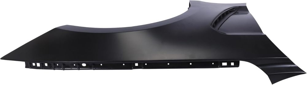 Front Fender Compatible With 2018 2019 2020 2021 2022 2023 Ford Mustang GT500 Primed Steel Driver&Passenger Side Fender