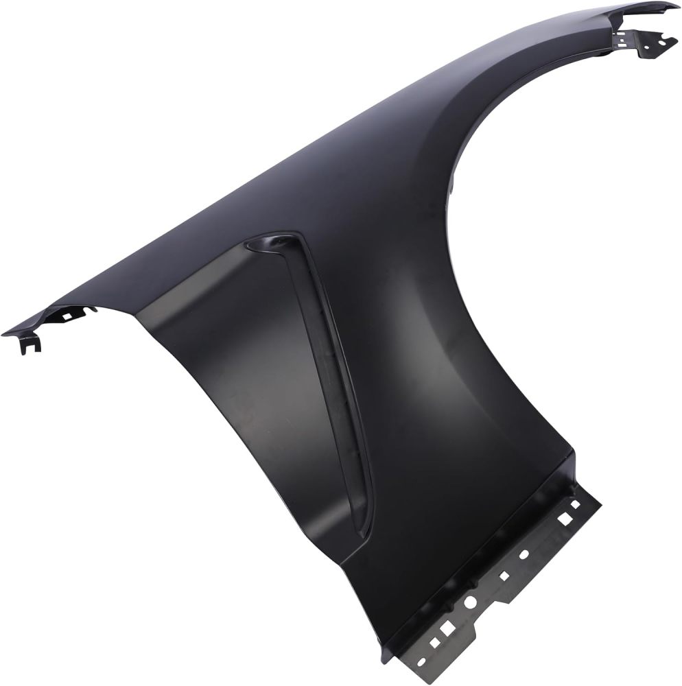 Front Fender Compatible With 2015 2016 2017 Ford Mustang GT500 Primed Steel Driver&Passenger Side Fender