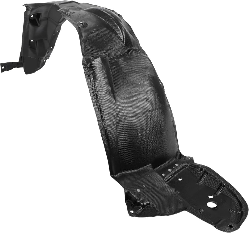 Splash Shield Fender Liner Compatible With 2010-2015 Toyota Prius Front Driver & Passenger Side Direct Replacement TO1248158/5387647030, TO1249158/5387547030