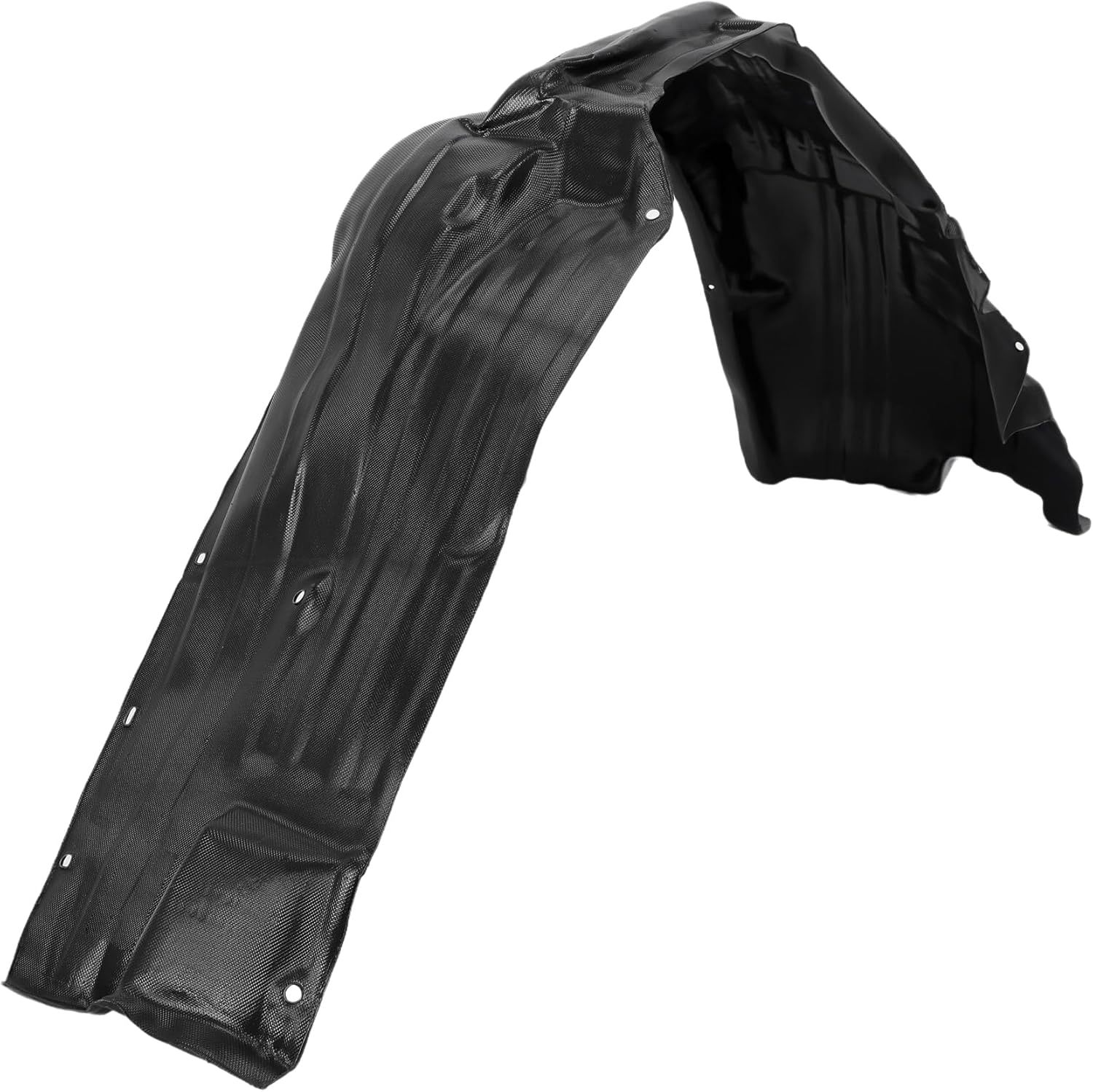 Splash Shield Fender Liner Compatible With 2011-2017 Toyota Sienna Front Driver & Passenger Side Direct Replacement TO1248163/5380608010, TO1249163/5380508010)
