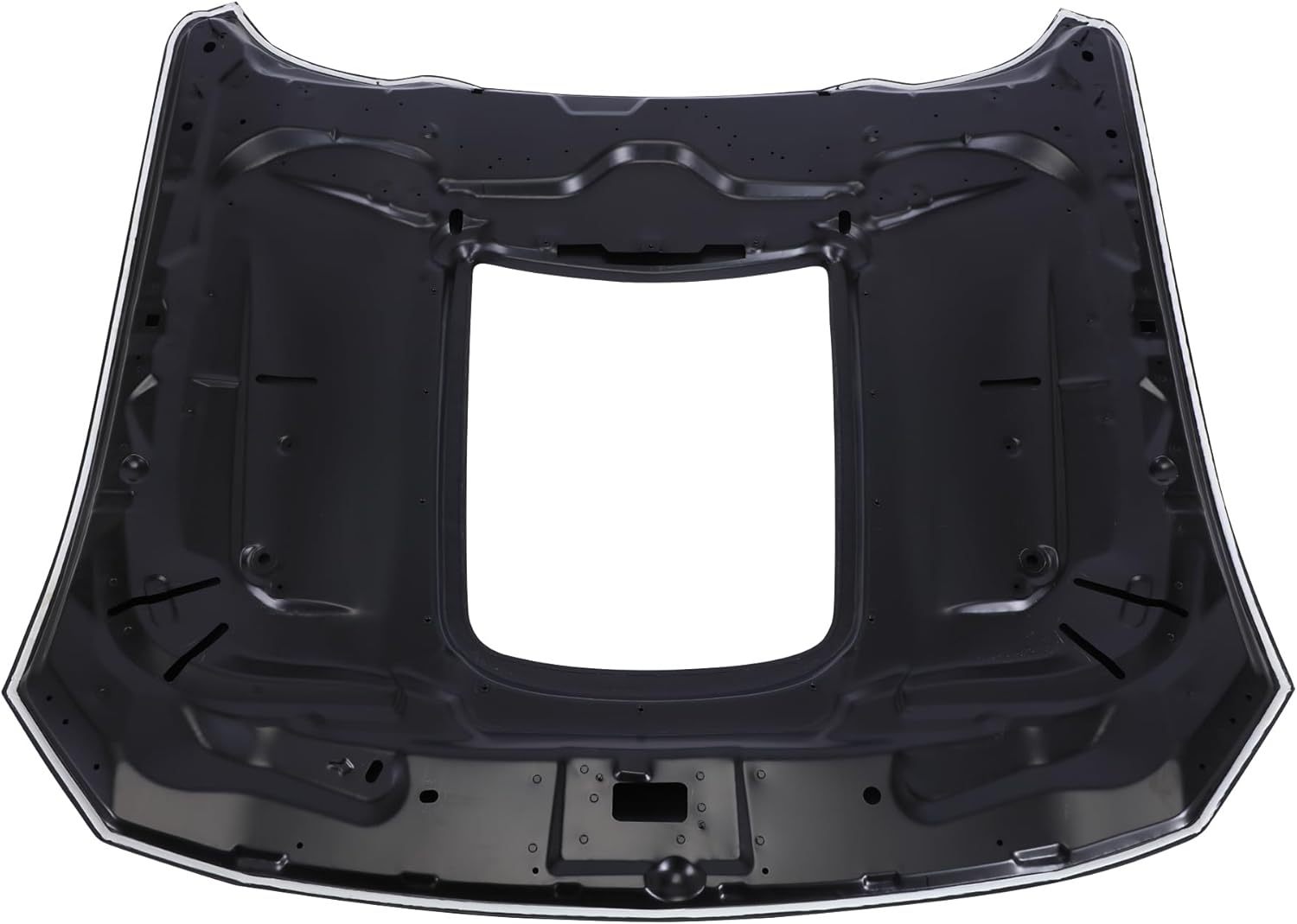 Front Bumper Hood Vent Replacement Part Compatible with 2018-2023 Ford Mustang GT500 Hood Panel Assembly