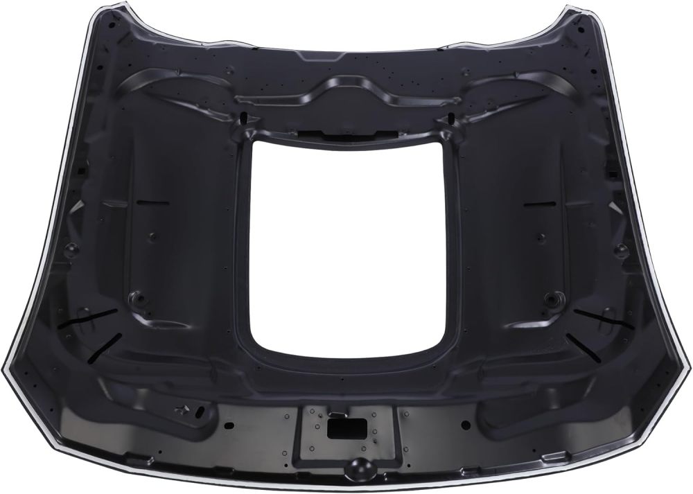 Front Bumper Hood Vent Replacement Part Compatible with 2018-2023 Ford Mustang GT500 Hood Panel Assembly