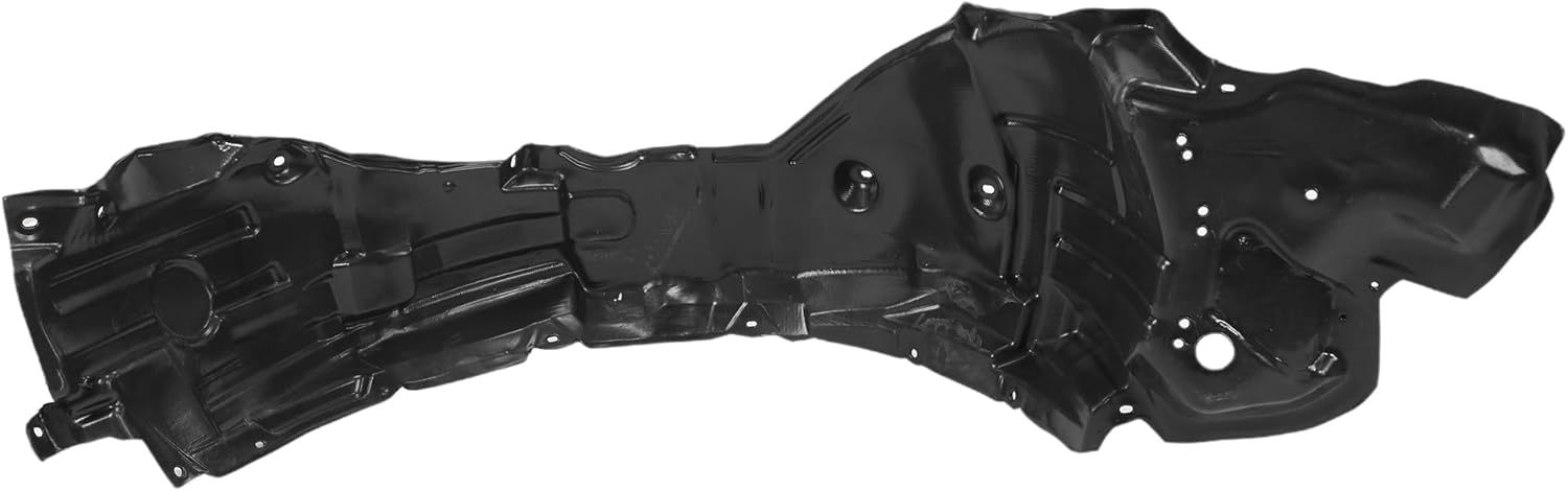 Compatible With 2006 2007 2008 Lexus IS250 Front Right PassengerLeft Driver Side Fender Liner OEM (5380553020/LX1251112, 5380653020/LX1250112)