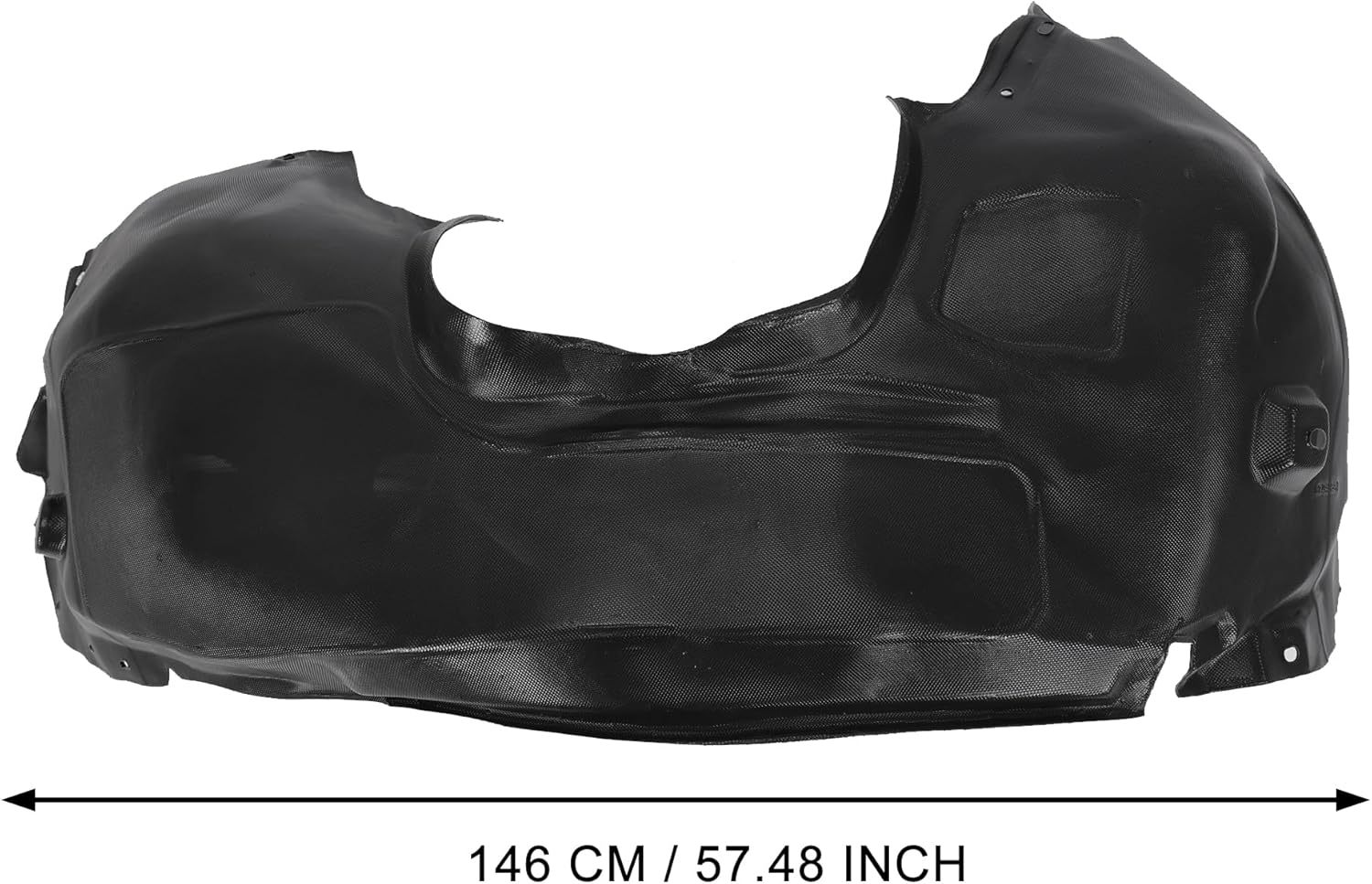 Compatible With 2012-2018 Ford Focus Front Right PassengerLeft Driver Side Fender Liner OEM (AM5Z16103AFO1248160,AM5Z16102AFO1249160)