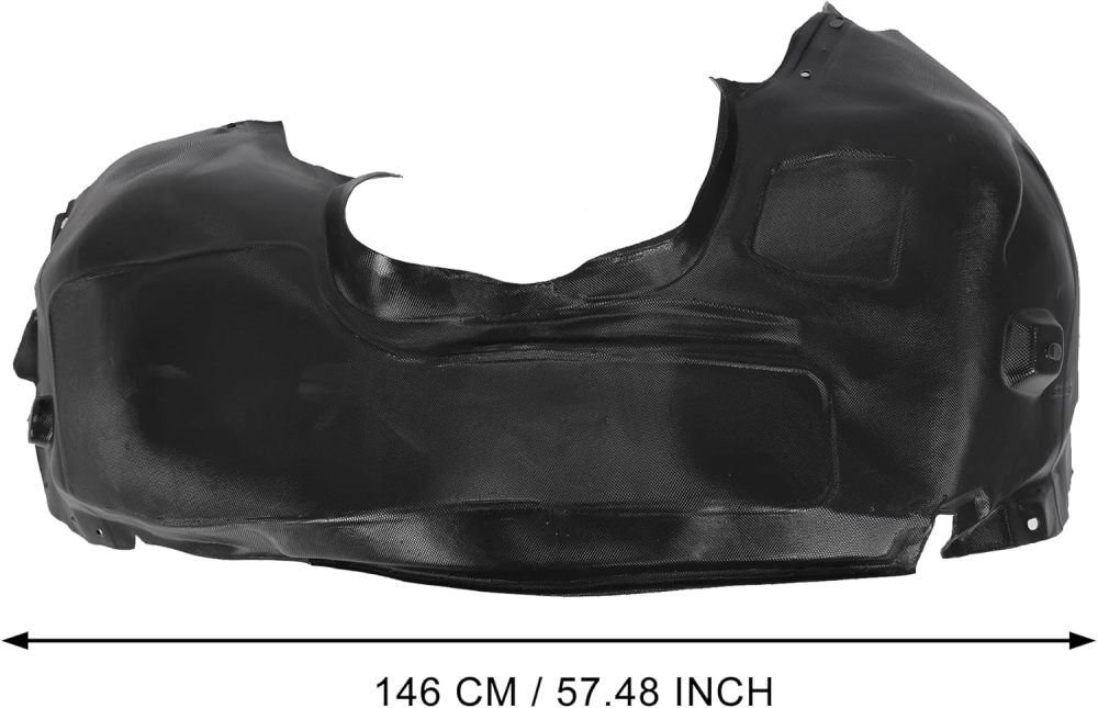 Compatible With 2012-2018 Ford Focus Front Right PassengerLeft Driver Side Fender Liner OEM (AM5Z16103AFO1248160,AM5Z16102AFO1249160)