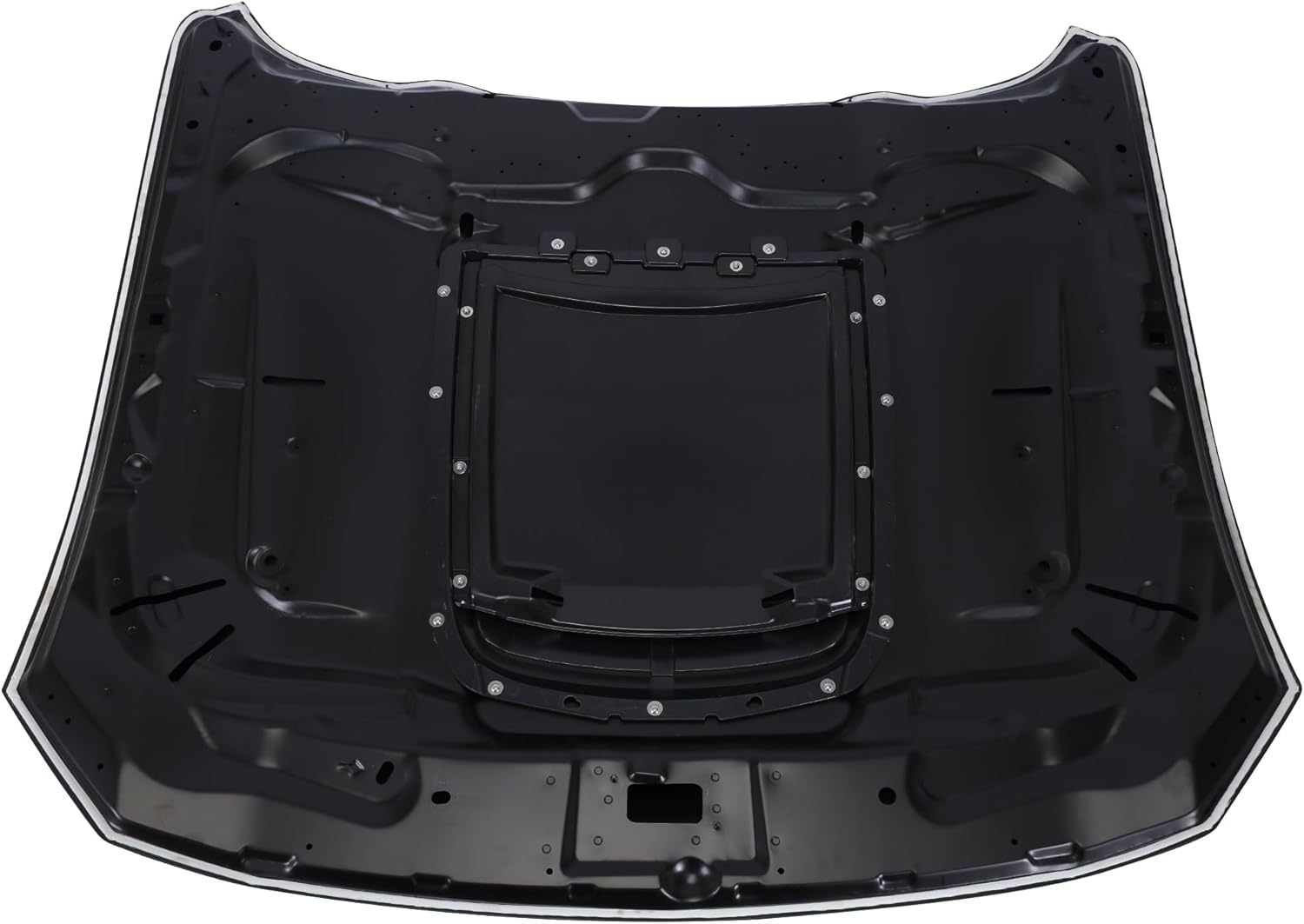 Front Bumper Hood Vent Replacement Part Compatible with 2018-2023 Ford Mustang GT500 Hood Panel Assembly