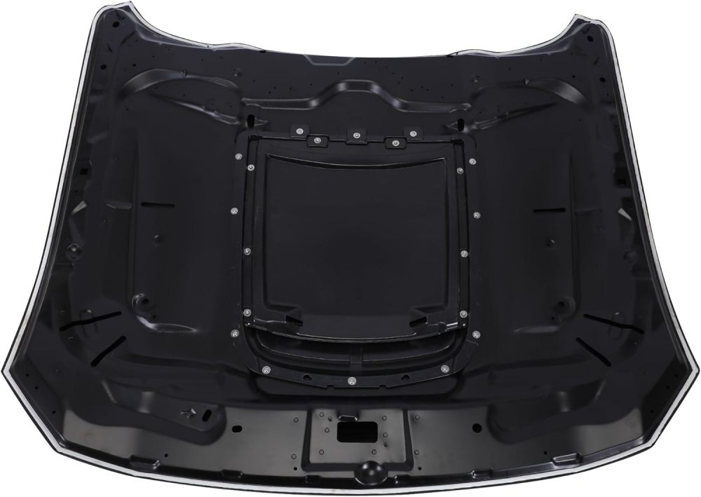Front Bumper Hood Vent Replacement Part Compatible with 2018-2023 Ford Mustang GT500 Hood Panel Assembly