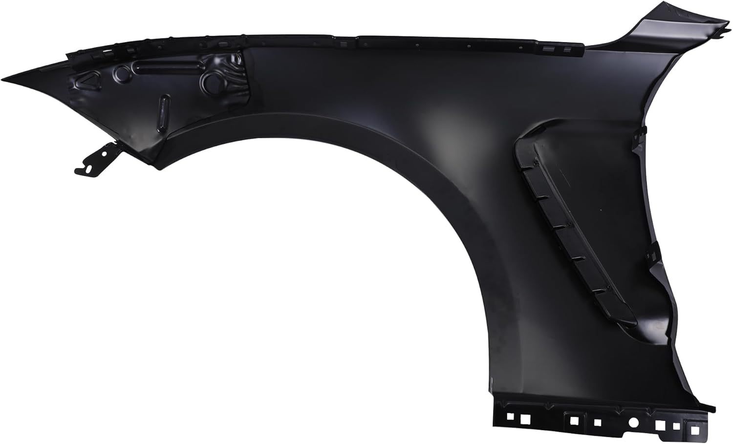 Front Fender Compatible With 2018 2019 2020 2021 2022 2023 Ford Mustang GT500 Primed Steel Driver&Passenger Side Fender