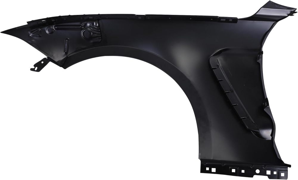 Front Fender Compatible With 2018 2019 2020 2021 2022 2023 Ford Mustang GT500 Primed Steel Driver&Passenger Side Fender