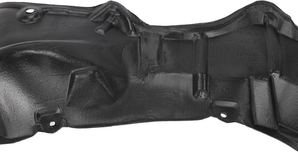 Splash Shield Fender Liner Compatible With 2010-2015 Toyota Prius Front Driver & Passenger Side Direct Replacement TO1248158/5387647030, TO1249158/5387547030