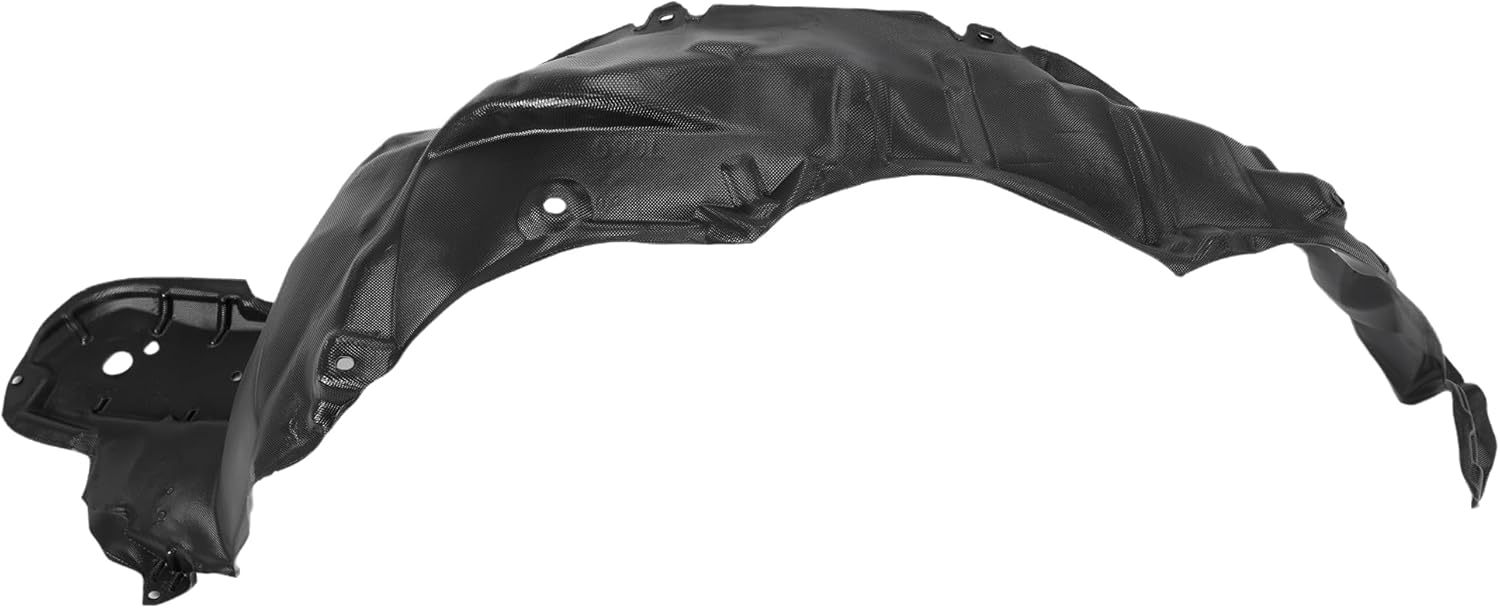Splash Shield Fender Liner Compatible With 2010-2015 Toyota Prius Front Driver & Passenger Side Direct Replacement TO1248158/5387647030, TO1249158/5387547030