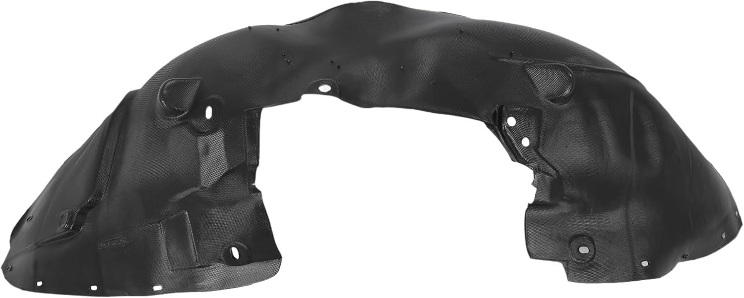 Splash Shield Fender Liner Compatible With 2007-2014 Chevrolet Tahoe Suburban 1500 2500 Front Driver & Passenger Side Direct Replacement 22860083, 22860084