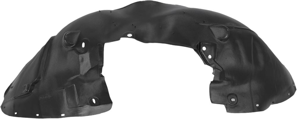 Splash Shield Fender Liner Compatible With 2007-2014 Chevrolet Tahoe Suburban 1500 2500 Front Driver & Passenger Side Direct Replacement 22860083, 22860084