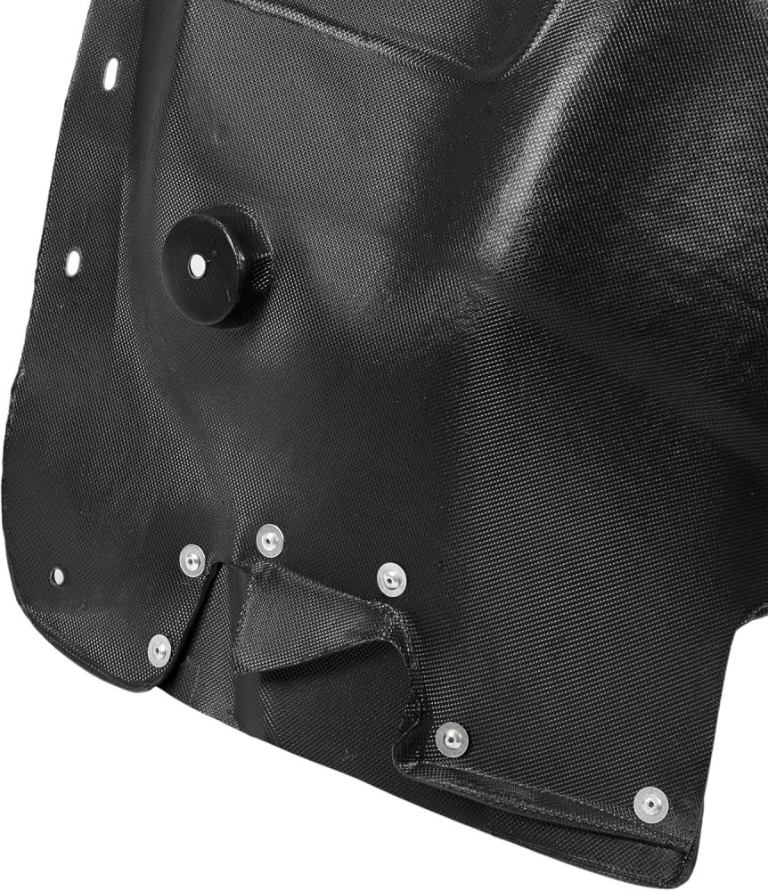 Compatible With 2012-2018 Ford Focus Front Right PassengerLeft Driver Side Fender Liner OEM (AM5Z16103AFO1248160,AM5Z16102AFO1249160)