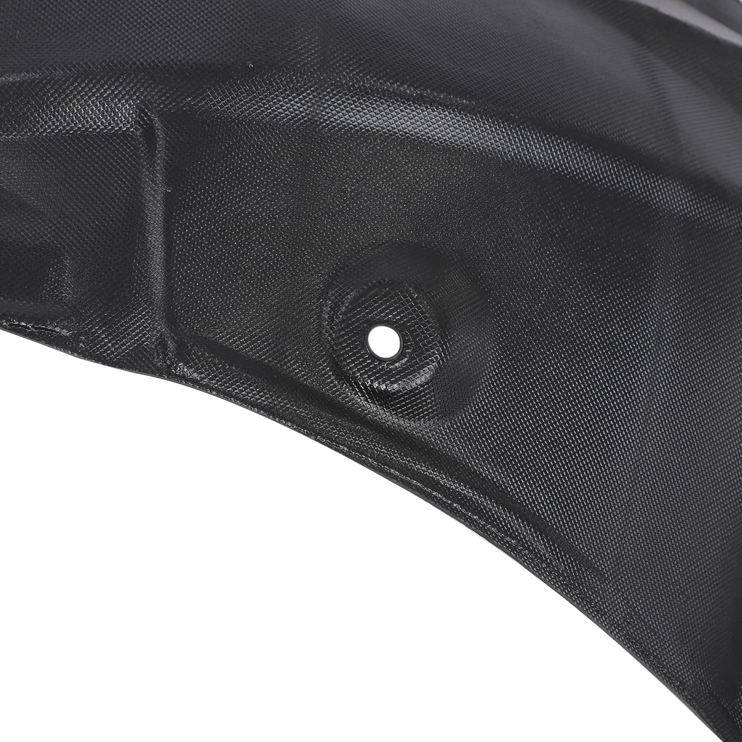 For 2016-2019 Chevy Cruze Front Left & Right Side Plastic Splash Shield Fender Liner TO1249149(5387502260TO1248149(5387602260)