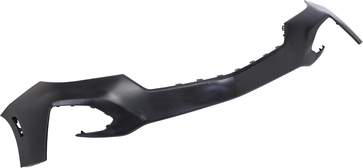 7PCS Front Bumper Complete Set W/o Sensor Hole Replacement For 2022-2023 Chevrolet Chevy Equinox LT