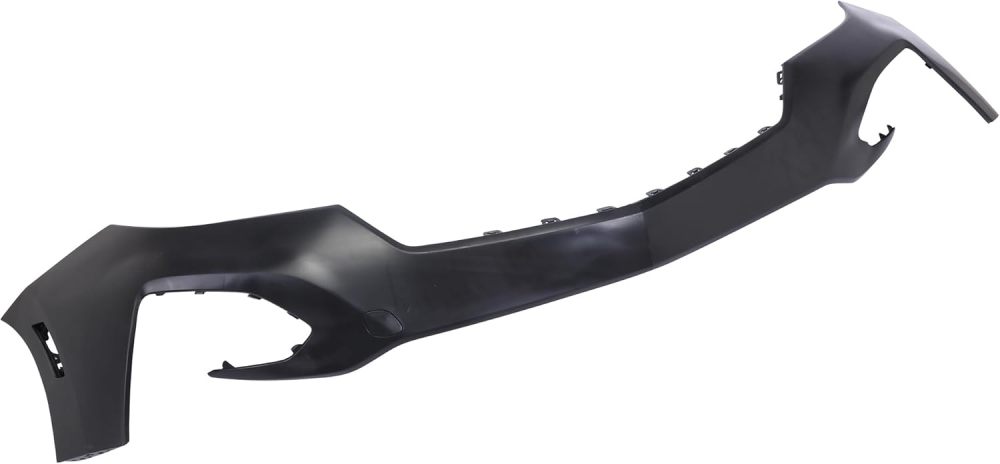 7PCS Front Bumper Complete Set W/o Sensor Hole Replacement For 2022-2023 Chevrolet Chevy Equinox LT