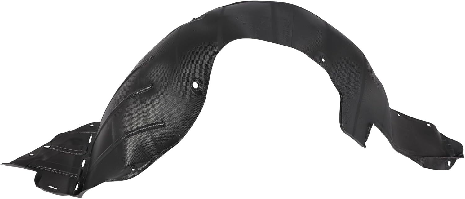 Splash Shield Fender Liner Compatible With 2011-2013 Hyundai Elantra Sedan Front Driver & Passenger Side Direct Replacement 868113X000, 868123X000
