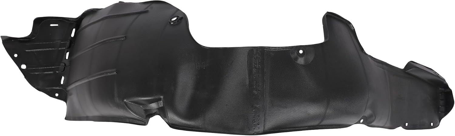 Splash Shield Fender Liner Compatible With 2011-2013 Hyundai Elantra Sedan Front Driver & Passenger Side Direct Replacement 868113X000, 868123X000