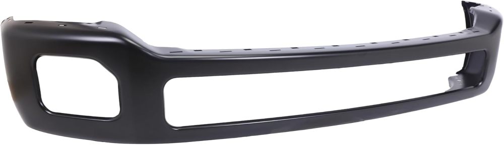 Black Primered Front Bumper Face Bar For 2011-2016 Ford F250 F350 F450 Super Duty, BC3Z17757B, FO1002416