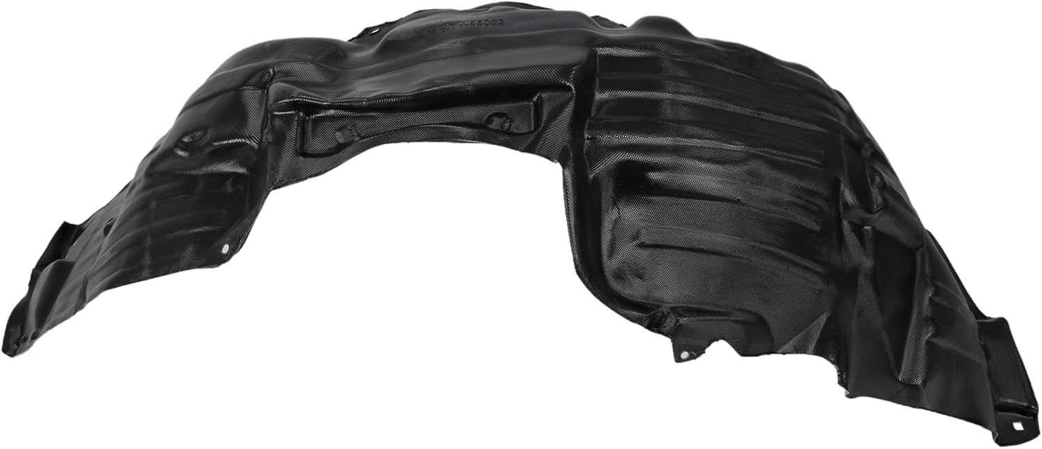 Splash Shield Fender Liner Compatible With 2011-2017 Toyota Sienna Front Driver & Passenger Side Direct Replacement TO1248163/5380608010, TO1249163/5380508010)