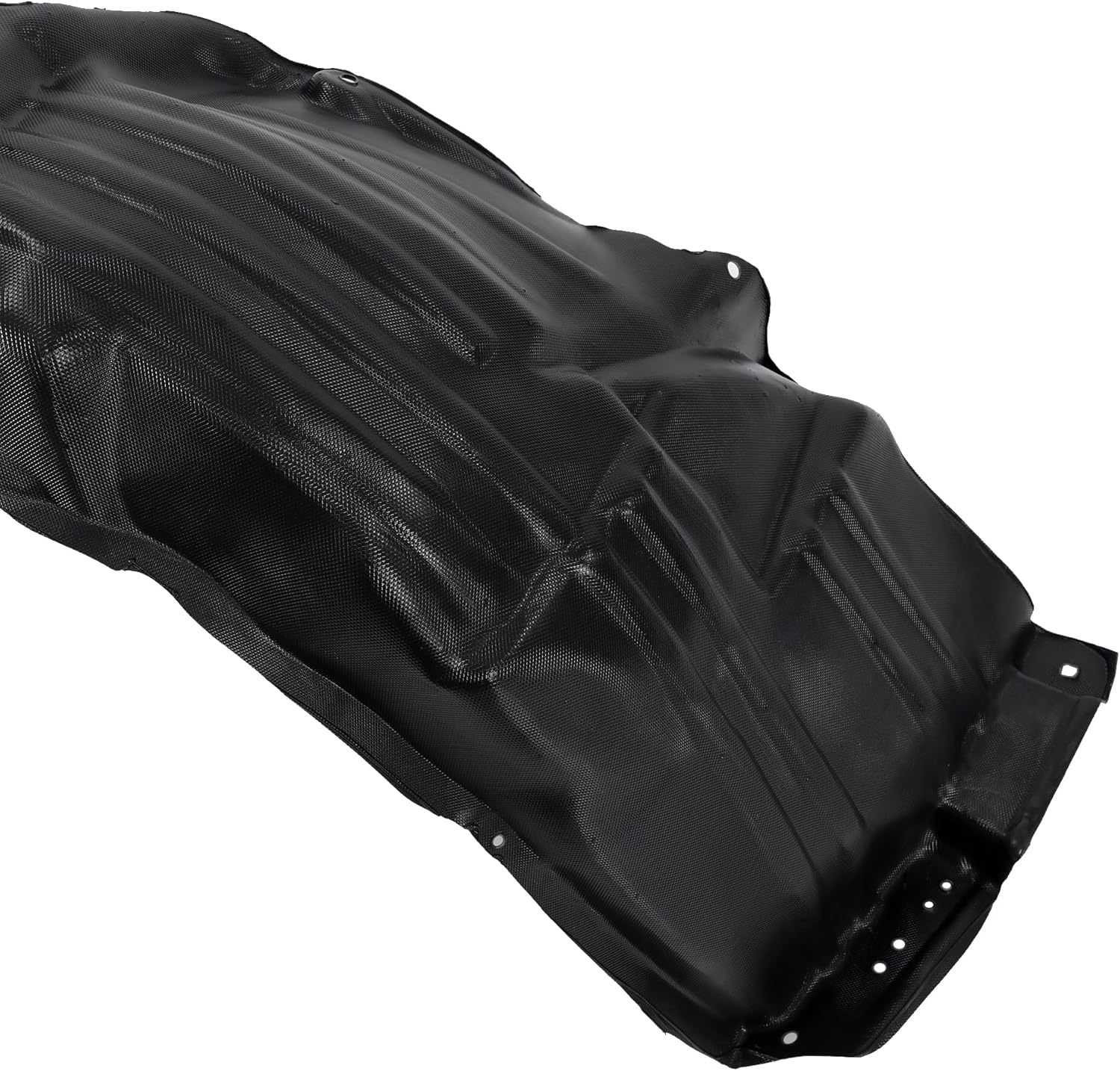 Splash Shield Fender Liner Compatible With 2011-2017 Toyota Sienna Front Driver & Passenger Side Direct Replacement TO1248163/5380608010, TO1249163/5380508010)