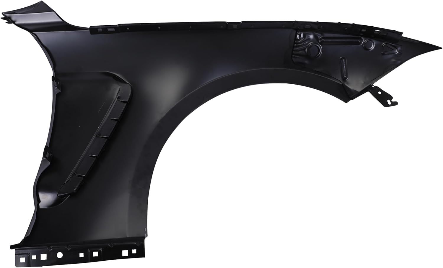 Replacement Front Fender Driver & Passenger Side Steel Primed Fit For 2018 2019 2020 2021 2022 2023 Ford Mustang GT500