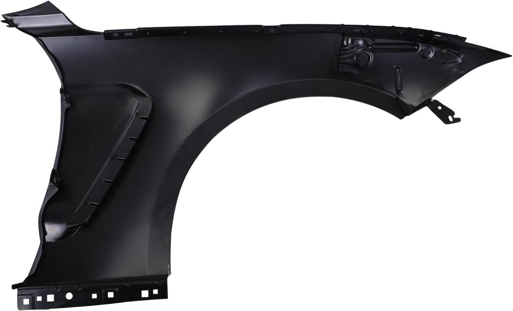 Replacement Front Fender Driver & Passenger Side Steel Primed Fit For 2018 2019 2020 2021 2022 2023 Ford Mustang GT500