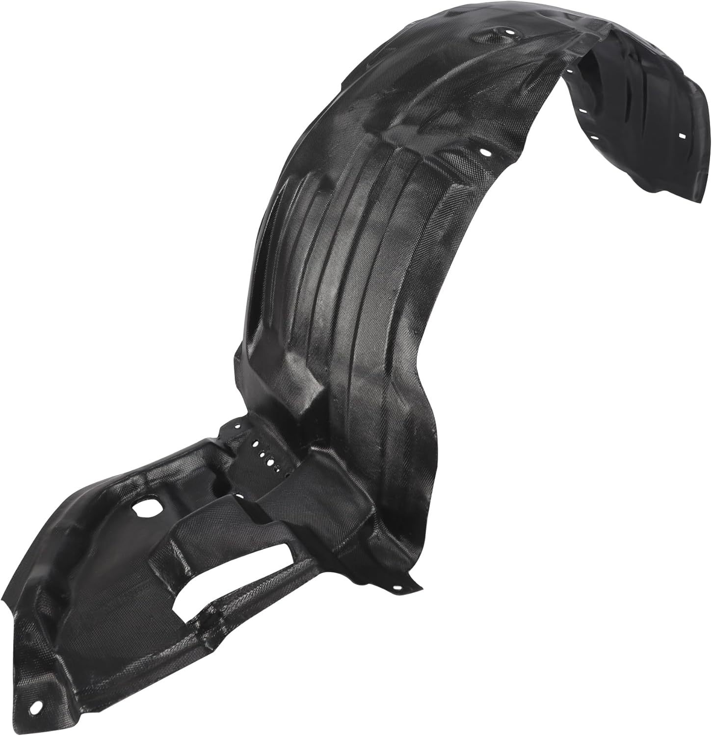 Front Right PassengerLeft Driver Side Fender Liner For 2009-2010 Toyota Corolla TO1249149+87502260 TO1248149+87602260