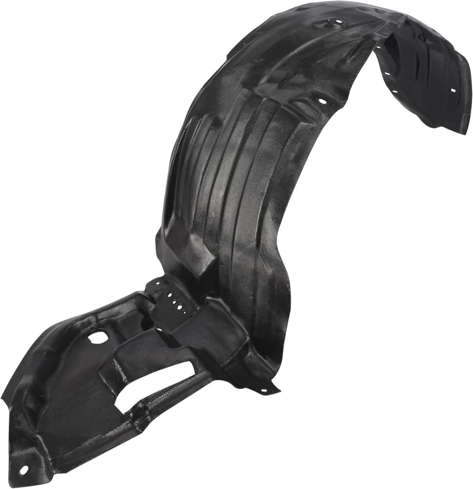 Front Right PassengerLeft Driver Side Fender Liner For 2009-2010 Toyota Corolla TO1249149+87502260 TO1248149+87602260
