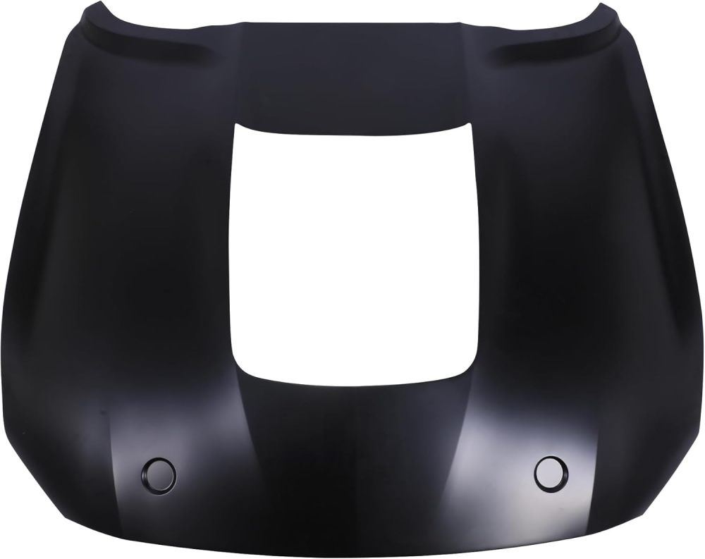 Front Bumper Hood Vent Replacement Part Compatible with 2018-2023 Ford Mustang GT500 Hood Panel Assembly